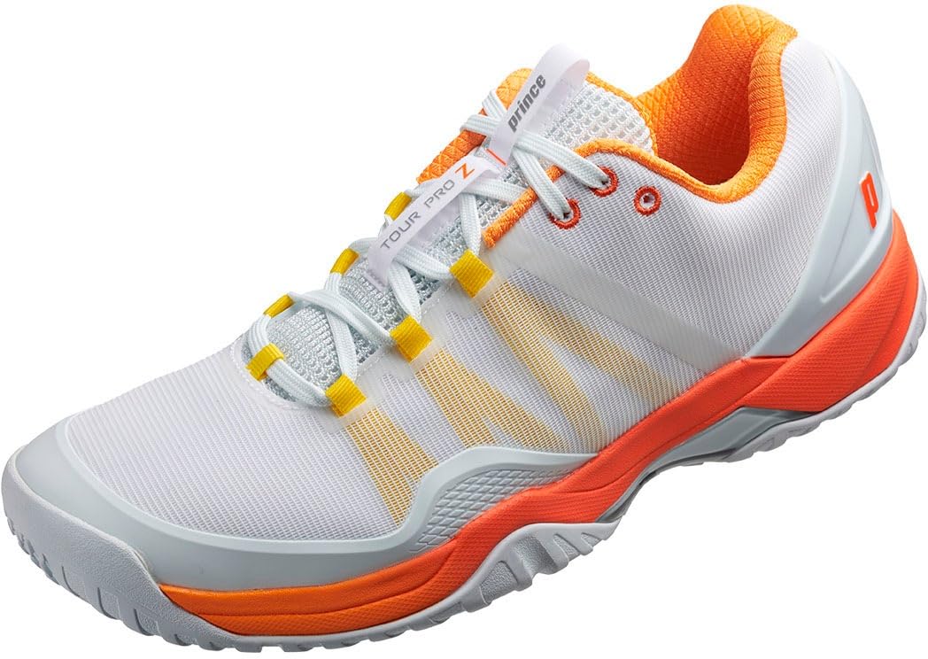 Prince TOUR PRO Z VII CG x DPSZC19 Белый x Оранжевый см (Белый апельсин) (349) +24,5