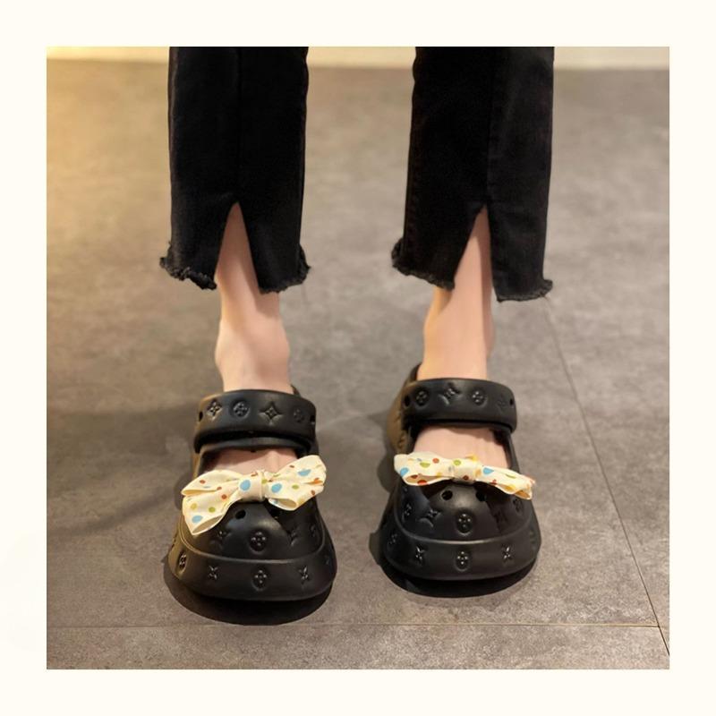 New  Women's Shoes Thick-soled Shoes Casual Beach Flip-flops