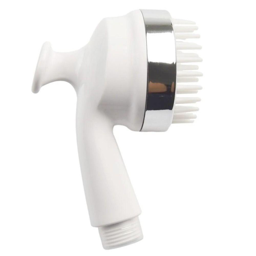 Gentle Spray Pet Shower Head Dual Mode High Pressure Dog Bathing Nozzle Water Control Comfortable Grip Massage Shower Head