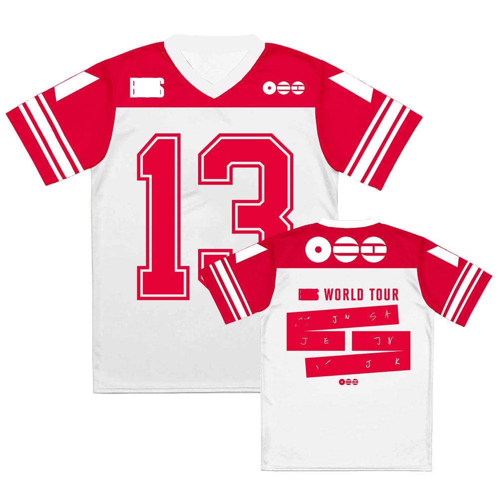 

Дизайн Альбома Ариранг 3D Печать Футболка JerseyWorld Tour 2026 Футболка с коротким рукавом V-образный вырез Свободная Мужские Футболки Унисекс Уличная Одежда Мерч XXS
