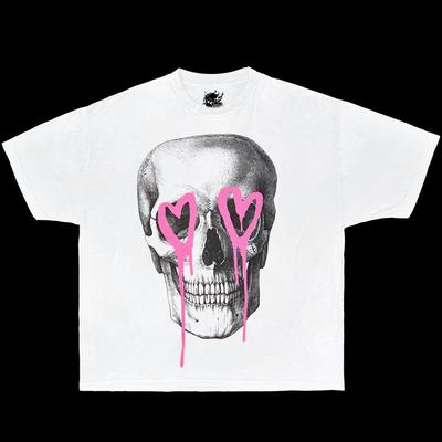 HEART EYES Graphic Boxy Unisex T-Shirt