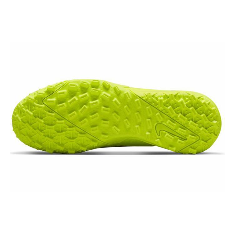 Nike Mercurial Vapor 14 Assassin Academy TF Low top Soccer Shoes Neon Yellow Kids' CV0822-760