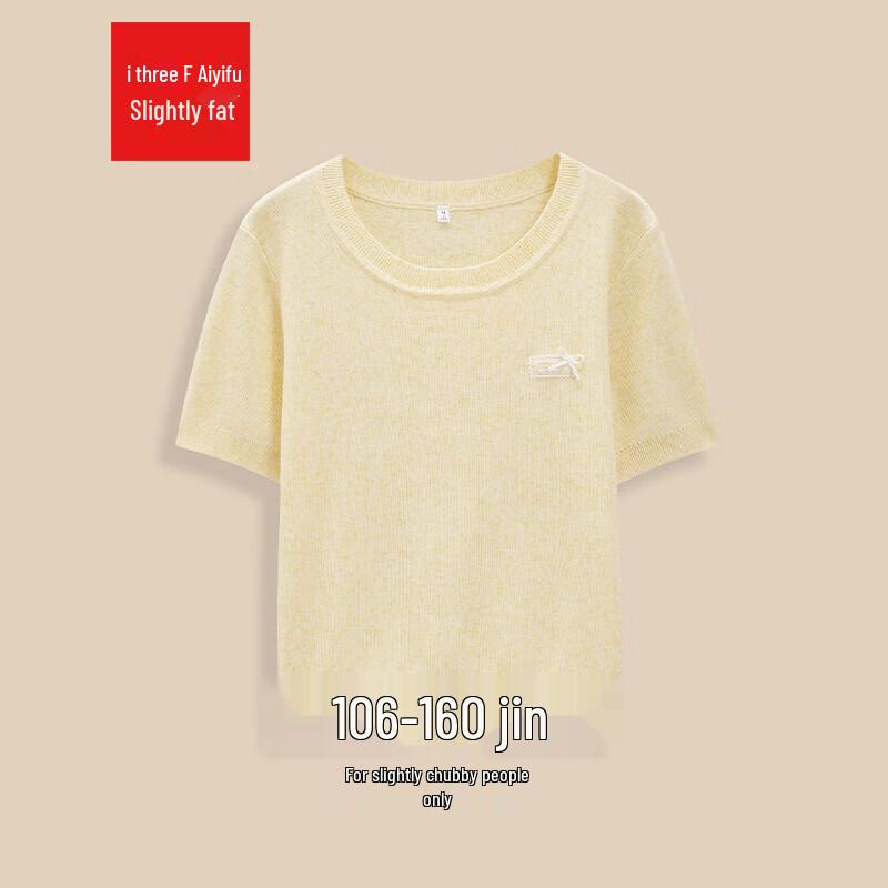 IEF Women s Plus Size Korean Style Knitted Top M