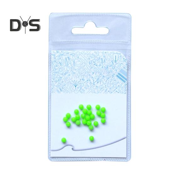 

20/25 шт. поддельные рыболовные приманки для рыбалки на открытом воздухе, легкая установка, светящиеся бобы, силиконовые бусины, рыболовная приманка, легко переносимые рыболовные снасти B