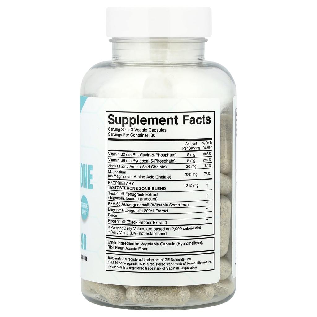 Don Colbert MD Testosteronezone, 90 Capsules