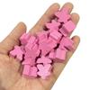 100 Wooden Meeples 14 Colors 16Mm Extra Board Game Pawns Pieces Replacement Tabletop Gaming Components And Upgrade Accessories