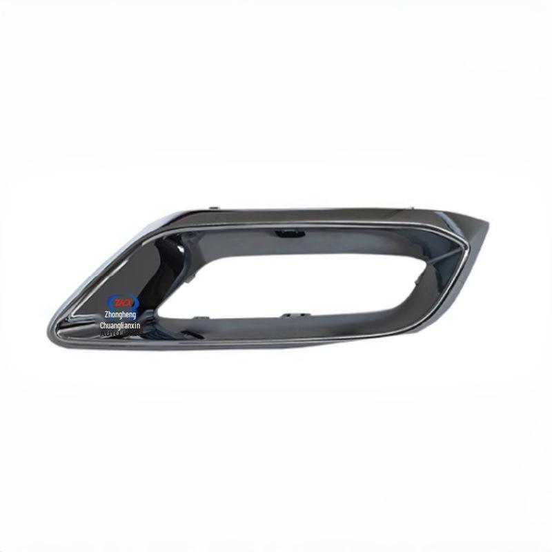 Декоративная рамка хромированного глушителя Changan Oshan X5. Left