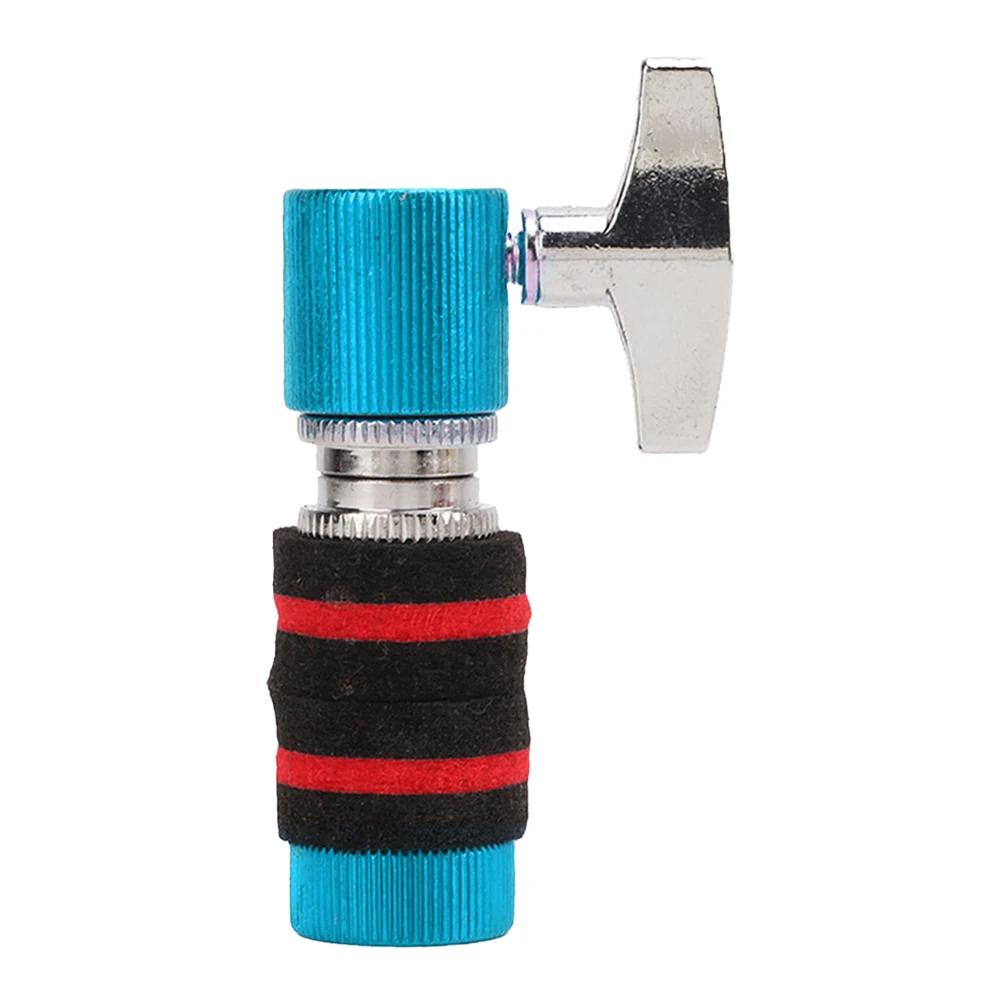 

Cymbal Clutch Soft Felt Pad Jazz Drum Hi-Hat Cymbal Clutch Stand Post Metal Replacement Musical Instrument Accessories синий