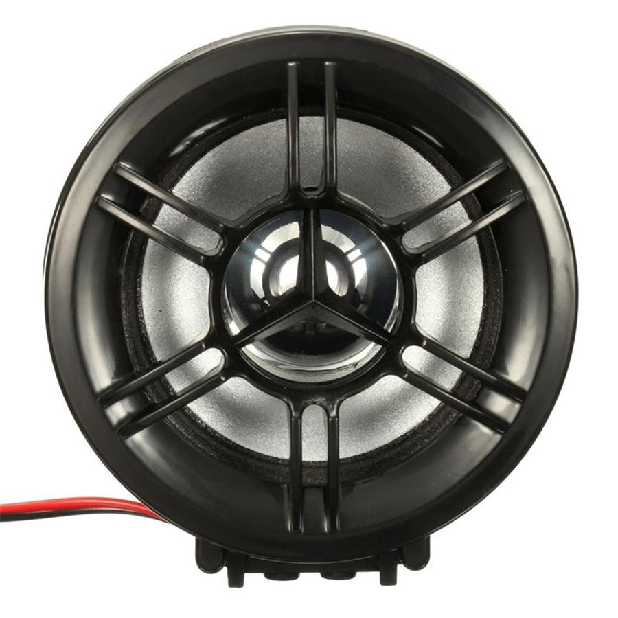 Motorcycle Audio Music Speaker Amplifier Stereo Sound System With Remote Control