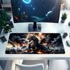 1PC Dragon Fire Large Durable Mouse Pad Suitable for Office Desks, Gaming Desktops.Non-Slip Back P96