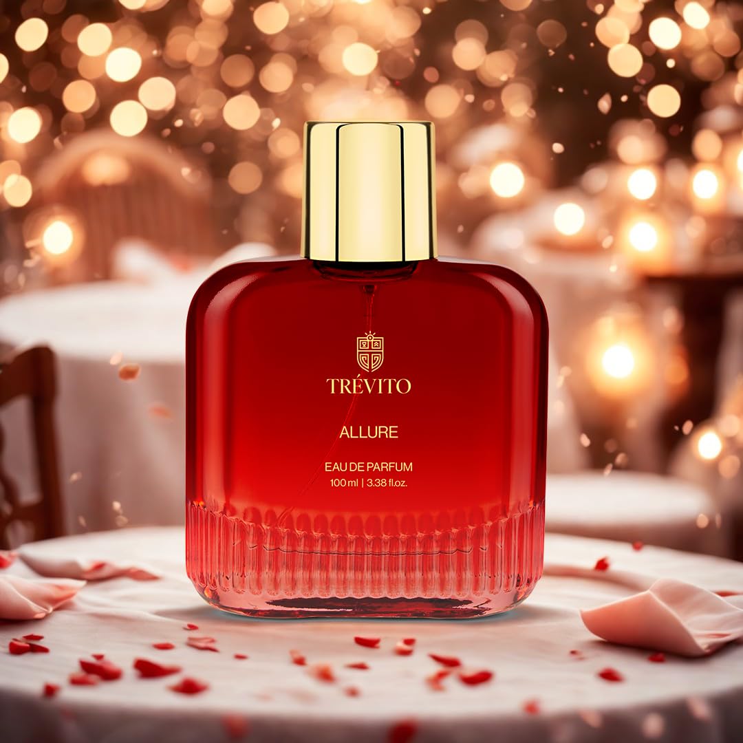 

Premium Floral Fruity luxury womens perfume | Aroma with Red Fruits, Jasmine, Vanilla & Cashmeran | 100 ml 100 ml