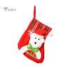 Christmas Stocking Cartoon Shape High Capacity Three Dimensional Wear Resistant Decorative Super Soft Merry Xmas Socks Gift Candy Bags