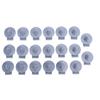 20PCS Wheel Arch Trim Clips 07132757821 Wheel Arch Door Trim Retainer Clip Replacement for R50 R52 R53 R56
