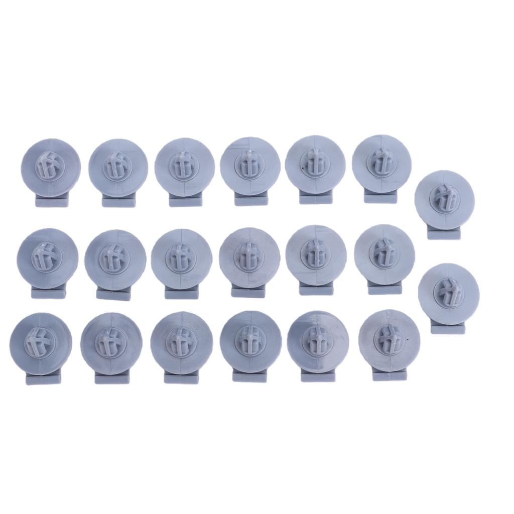 20PCS Wheel Arch Trim Clips 07132757821 Wheel Arch Door Trim Retainer Clip Replacement for R50 R52 R53 R56