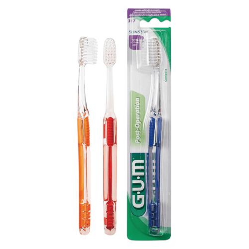 4-Pack Toothbrush for Surgery and Sensitive Gums