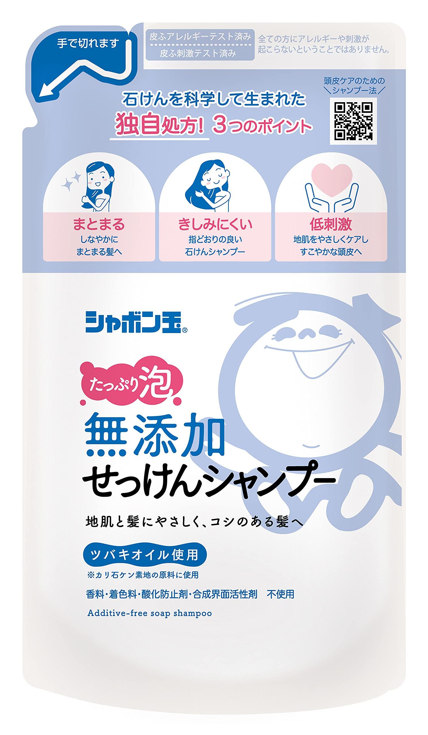 

Shabondama Мыльная пена 420 мл Мыло, Без добавок, Шампунь, Тип, Заправка, (х 1)