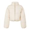 Jack Wills Womens/Ladies Insulated Cropped Relaxed Fit Puffer Jacket