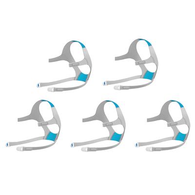 Bun-5buc. Curea de cap de înlocuire CPAP pentru mască facială completă Resmed Airfit N20 F20 Accesorii CPAP Curele de aprovizionare