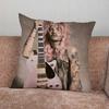 BBill Singer Kaulitz Pillow Case Pillowcase Home Sofa Cushions Car Cushions Pillowcover Office Pillowshell Pillow