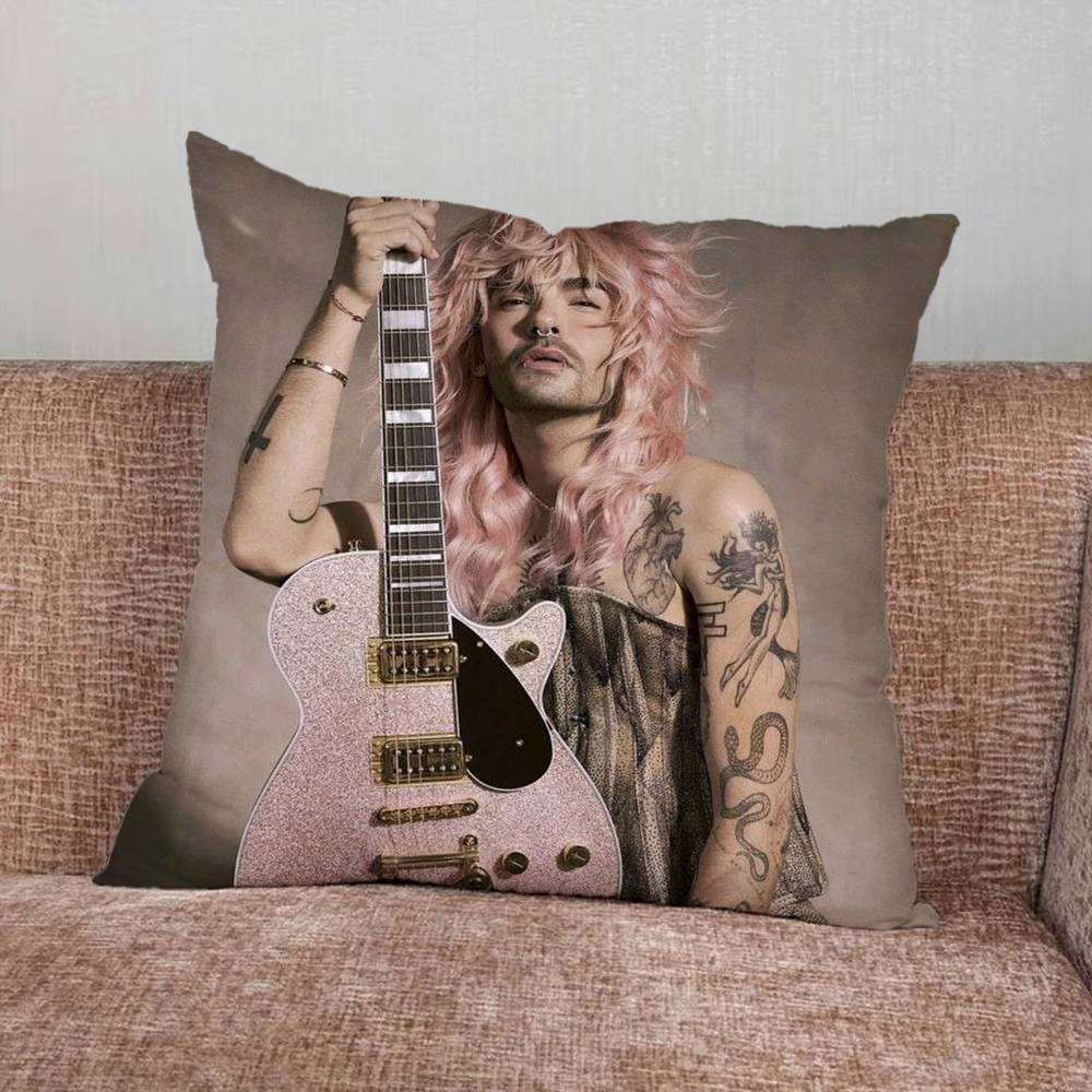 BBill Singer Kaulitz Pillow Case Pillowcase Home Sofa Cushions Car Cushions Pillowcover Office Pillowshell Pillow