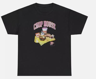 Chop House Lean Burger Rap Style Meme T Shirt Funny Rap Bootleg Graphic Unisex