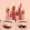 2 Colors Combine Eyeshadow Pen Glitter Shiny Long Lasting Stick Waterproof Highlighter Pearl Shimmer Makeup Maquiagem Soft