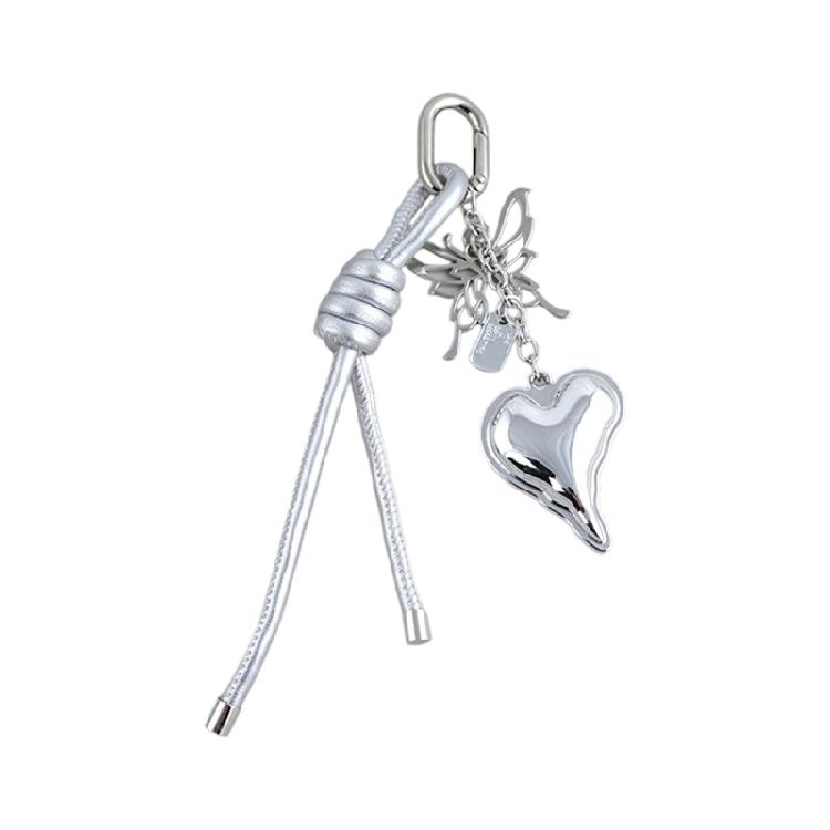 

Stylish Butterfly Keychain for Women Girls Phone Charm Keyring PaddedBag Pendant Accessory for Fashion Enthusia