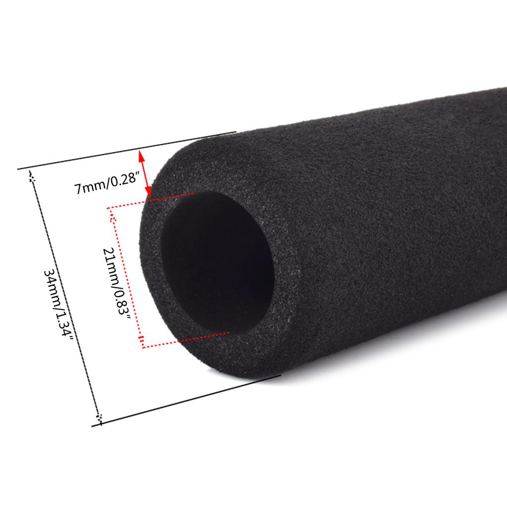 1 Pair Shock Absorbing Soft Mountain Road Bike Handlebar Grips Bicycles Sponge Cover Handlebar Bar Grips Bike Bar Grips