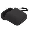 Headphone Protective Cover Case AntiLost Silicone Protector with Carabiner for IOS Earbuds 1 2