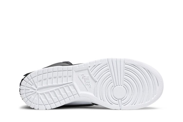 Men's Sneakers Nike Dunk High AMBUSH Black White Black/Spruce Aura-White