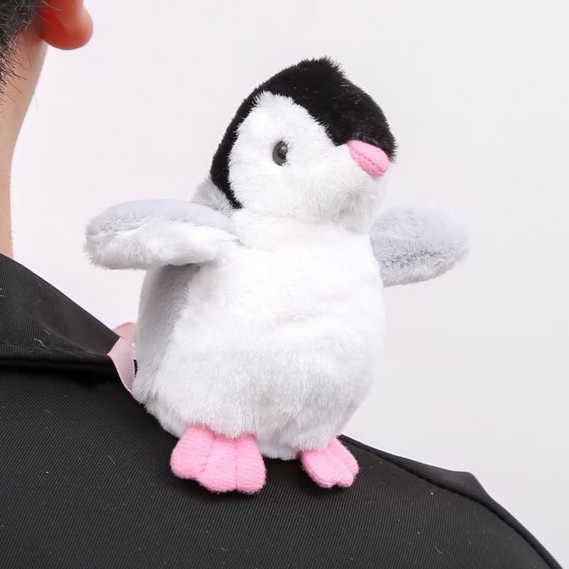 White Cute Whale Polar Bear Tiger Jellyfish Panda Plush Doll Magnetic With