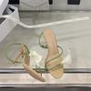 Sandales d'été pour femme à bout ouvert, talon fin, bride de cheville, motif floral - Parfaites pour un usage quotidien