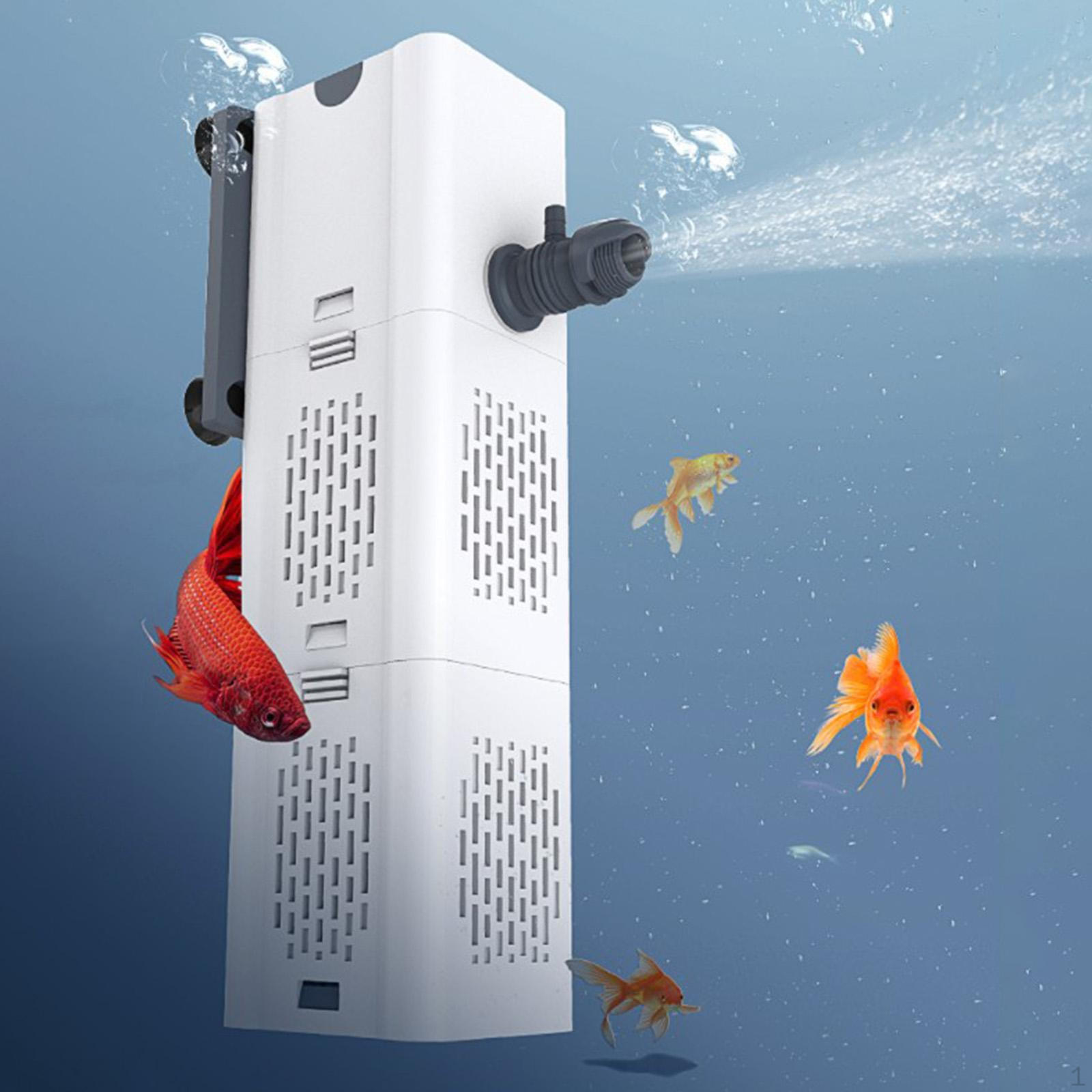 

Silent Filter Fish Tank Aquarium Filtration Pump Wave Making 6W 30W