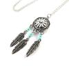 Les Trésors De Lily [M6166] - Turquoise 'Navajos' Long Necklace