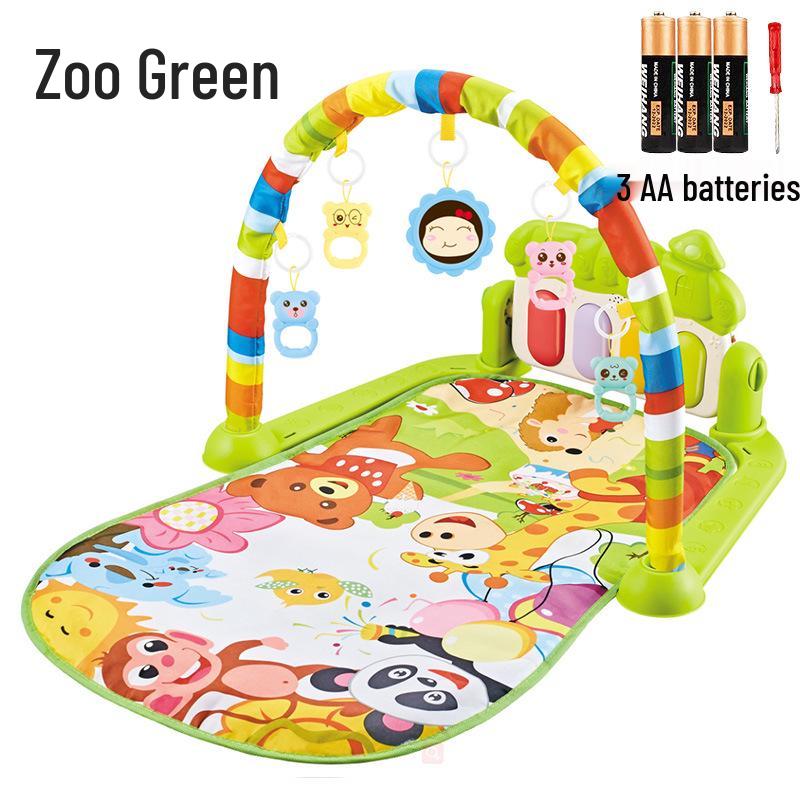 Baby Kick Piano Music Mat and Mobile: Activity Gym for Infants