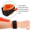 Kids Anti Lost Rope   Elastic Adult Children Wristband Link   Assurance(Blue)