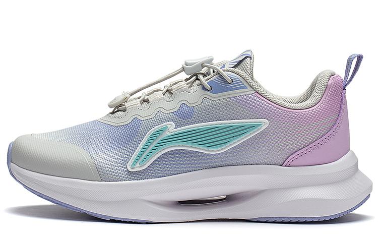 Li Ning YOUNG Нескользящие износостойкие низкие детские кроссовки для бега YKFT008-2 37