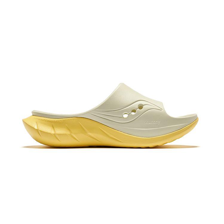 SAUCONY Cradle 2 Relaxing Sports Slide Sandals Unisex Sandals Beige S28903-3