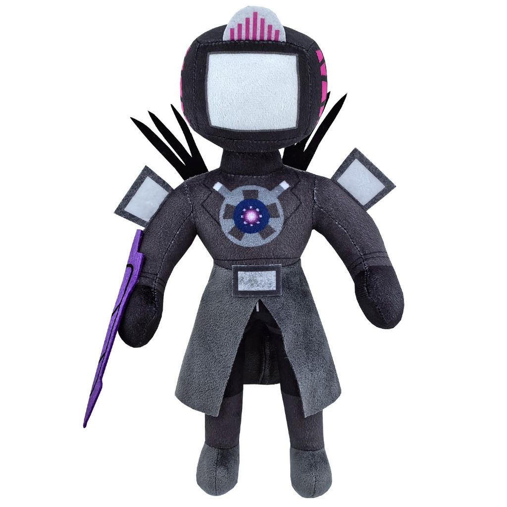 Skibidi Toilet Plush Soft Stuffed Toy For Kids And Adults Red Bull Demon Design