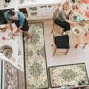 Anti Fatigue Kitchen Mat Non-Slip Boho Carpet Vintage Rugs Comfort Floor Mats for Sink Laundry Standing