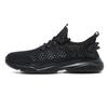 Plus Size Men's Shoes Summer Mesh Surface Hollowed Breathable Men's Lightweight Sneaker Casual Running Shoes