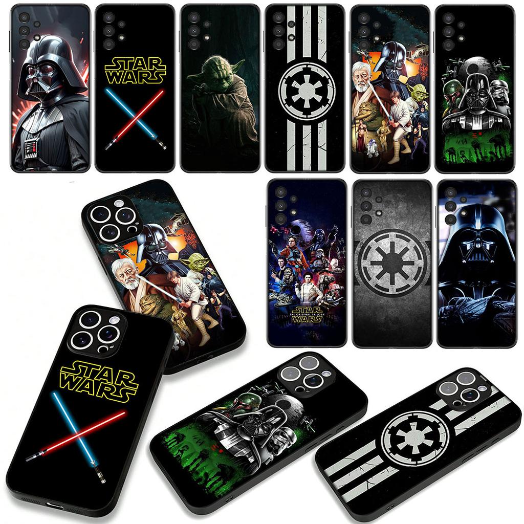 Phone Cover for Xiaomi Redmi 15C 15 A4 A5 9A 9T 10A 10C 9C NFC Note 11 9 10 Pro 8T Case Stars Darths Yoda Vaders Wars Casing
