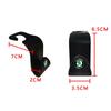 2/4Pcs Car Seat Back Hooks Portable Hanging Bag Rack Accessories for Skoda Fabia Octavia Rapid Kodiaq Superb 2 3 A5 A7 Mk3 Karoq