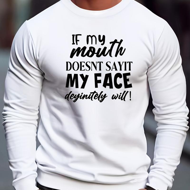 

Ideal for Daily Wear & Long-Term Use, Men s Crew Neck Sweatshirt S