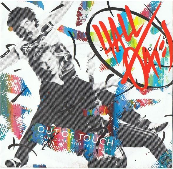 

7inch Record DARYL HALL JOHN OATES Out Of Touch PB3916 RCA 1984 Netherland Dance Electronica Used