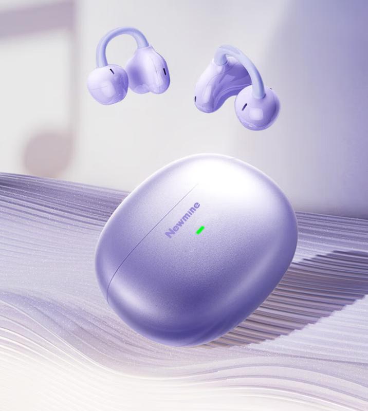 

Newmen S6 Pro Wireless Bone Conduction Ear-Clip Headphones