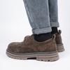 Fashion High luxury men's thick soled shoes Retro elegant style Office and leisure party Outdoor trendy youth shoes Versatile for daily
