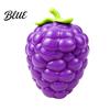 Desktop Stress Relievers Giant Fruit Relief Toy Mango Pineapple Grape Strawberry Watermelon Banana Toys Squeeze Hand Exerciser Toy for Anxiety