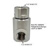Leakproof Rotating Hose Reel Swivel 1/2inch 5024-Ni-AL FXF Hose Reel Swivel Industrial Garden Application