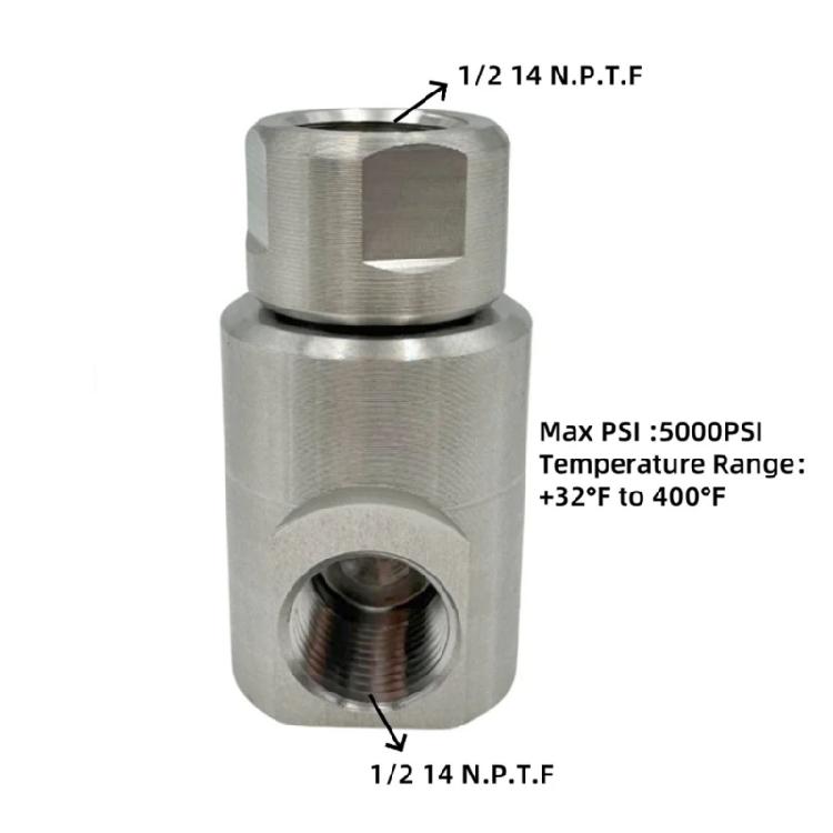 Leakproof Rotating Hose Reel Swivel 1/2inch 5024-Ni-AL FXF Hose Reel Swivel Industrial Garden Application